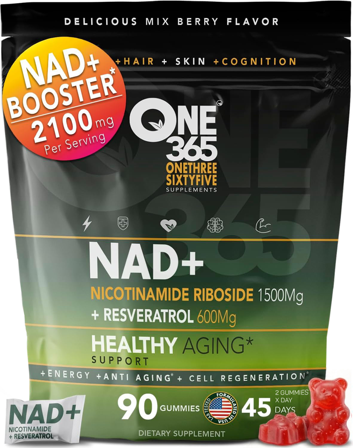 NAD+ Gummies