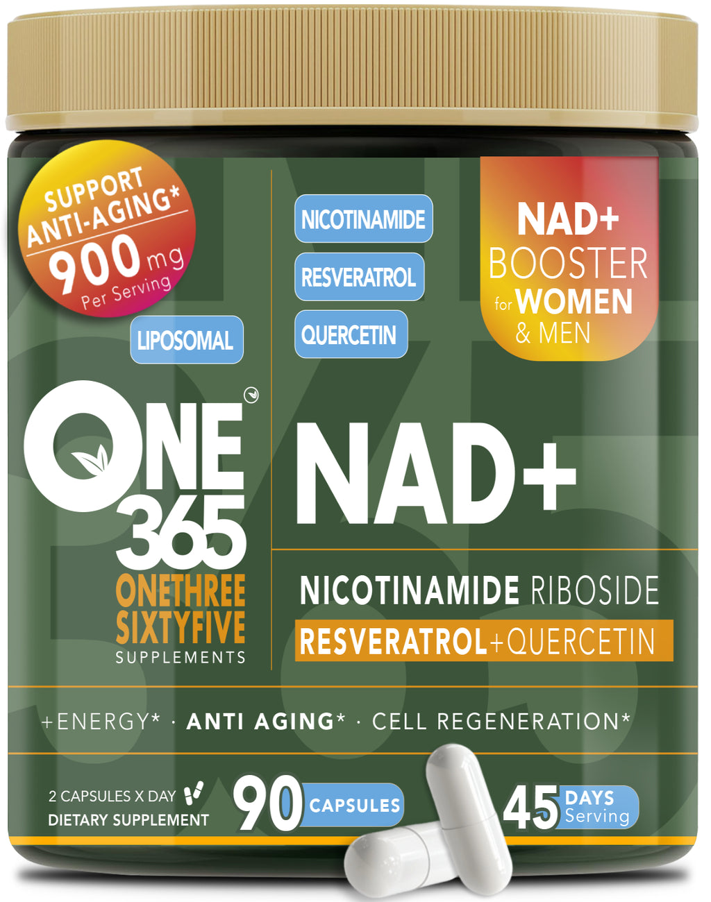 NAD + Supplement Liposomal