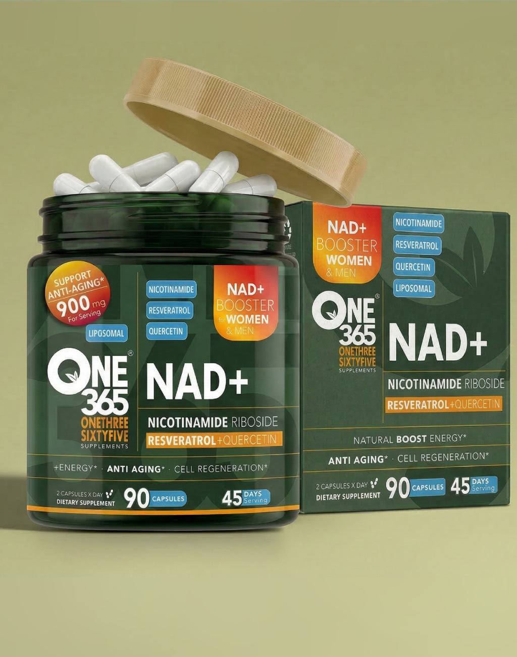 NAD + Supplement Liposomal