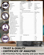 Sea Moss Shilajit Ashwagandha Herbal Complex