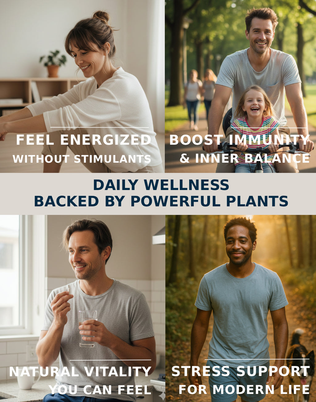 Sea Moss Shilajit Ashwagandha Herbal Complex