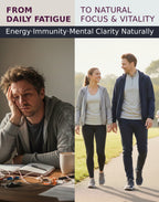 Sea Moss Shilajit Ashwagandha Herbal Complex