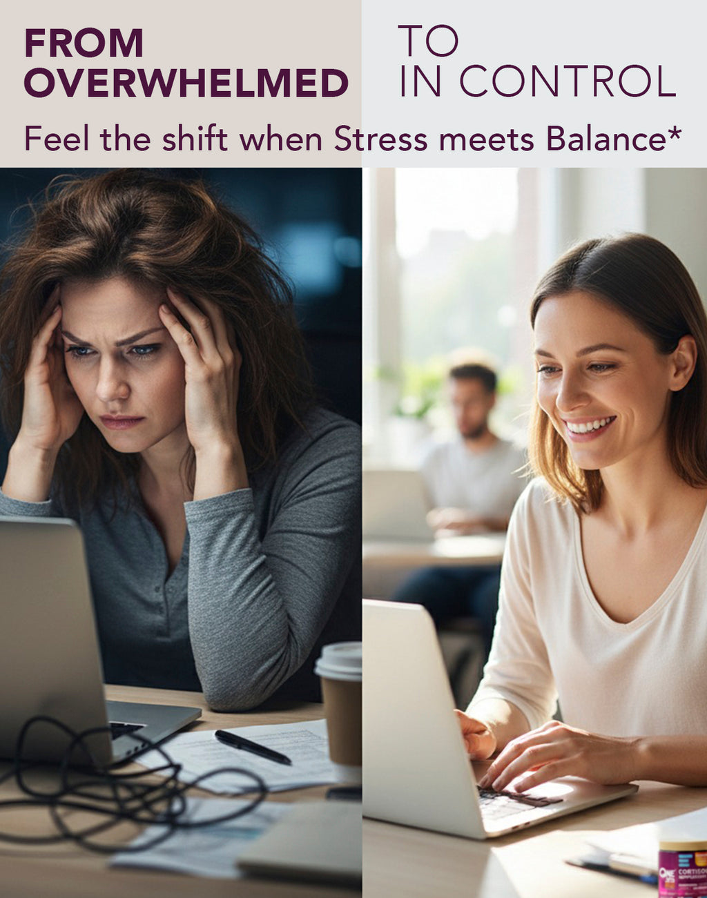 Cortisol Manager 90 Caps