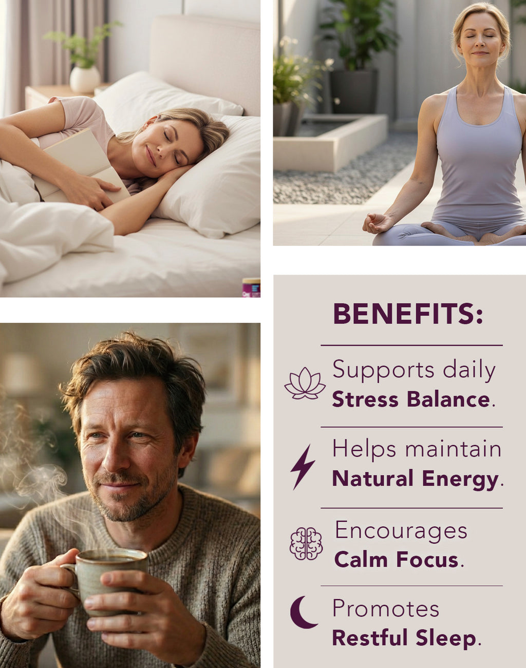 Cortisol Manager 90 Caps