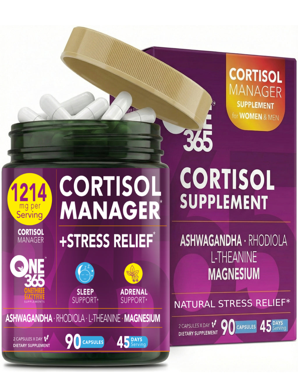 Cortisol Manager 90 Caps