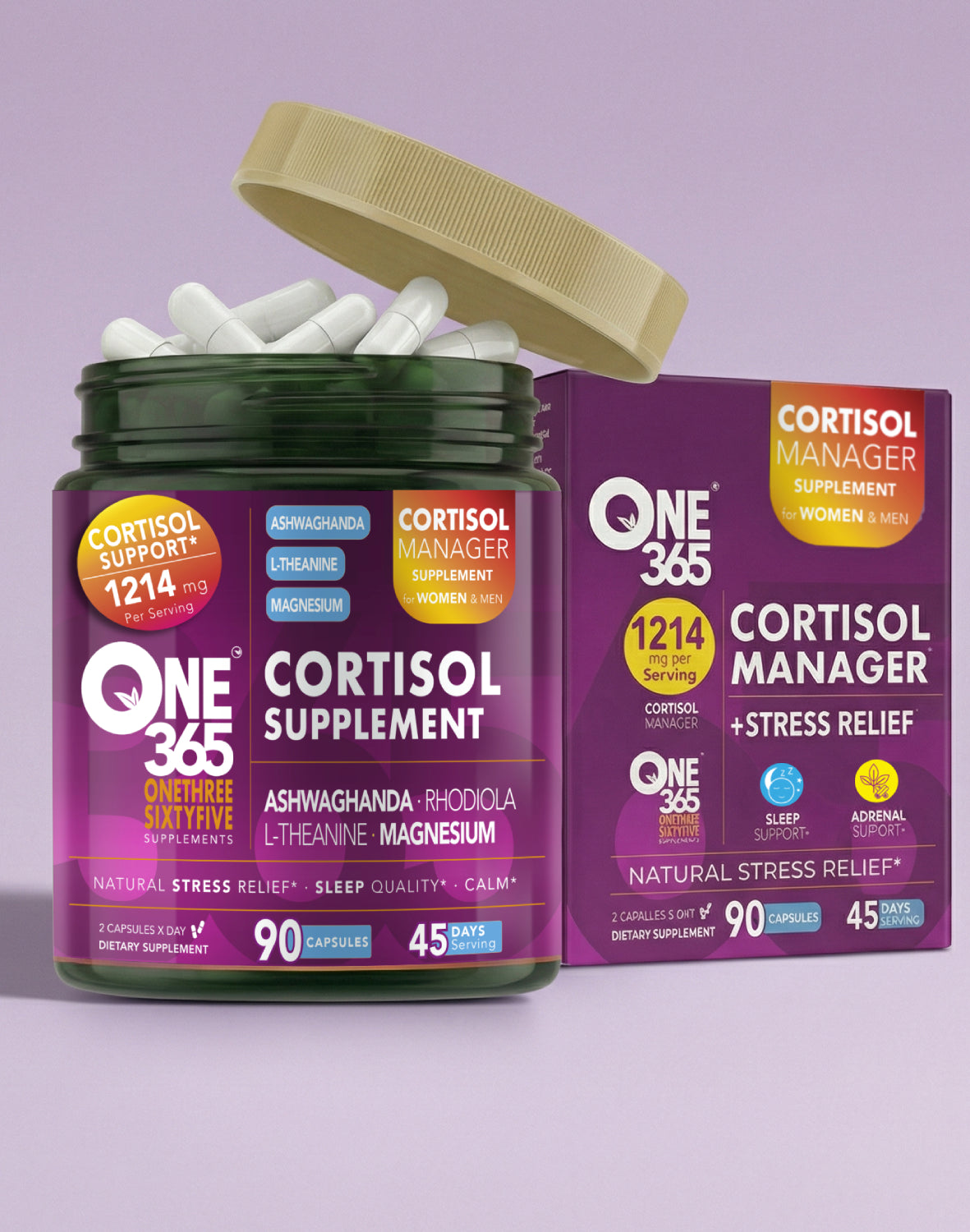Cortisol Manager 90 Caps