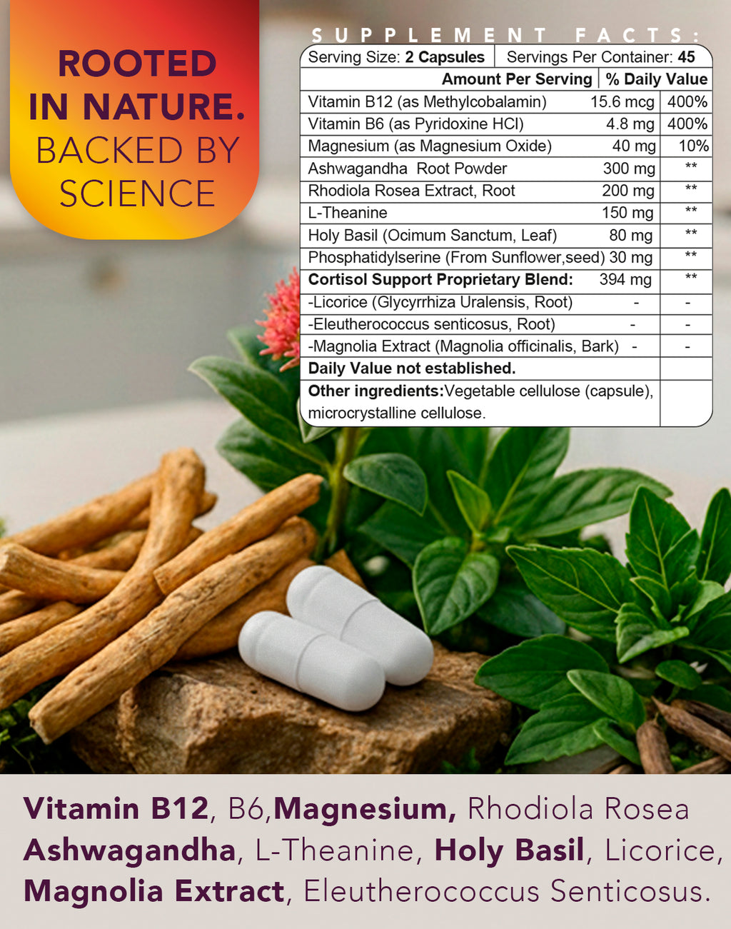 Cortisol Manager 90 Caps