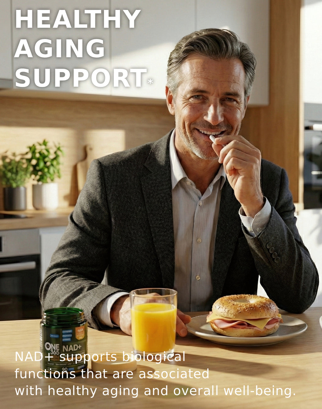 NAD + Supplement Liposomal