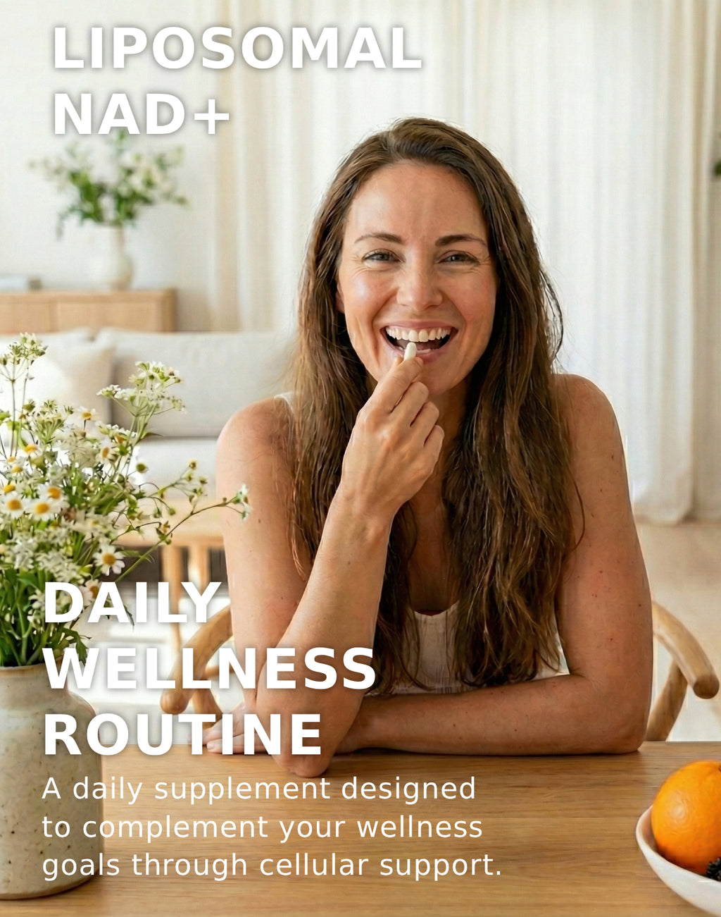 NAD + Supplement Liposomal