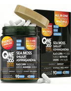 Sea Moss Shilajit Ashwagandha Herbal Complex