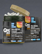 Sea Moss Shilajit Ashwagandha Herbal Complex