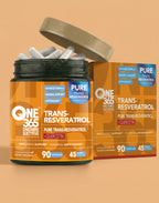 Trans Resveratrol Supplement with Quercetin Antioxidant